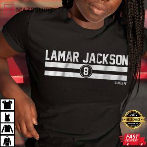 Lamar Jackson NFL T Shirt (2)
