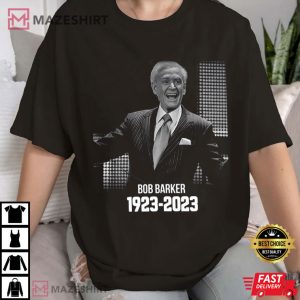 RIP Bob Baker 1923 2023 Thank You For The Memories T Shirt (2)