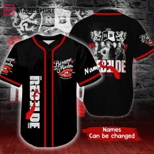 Rebelde Soy Custom Name Baseball Jersey