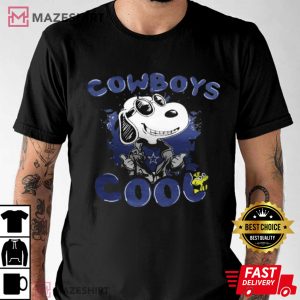 Dallas Cowboys Snoopy NFL T Shirt (3)
