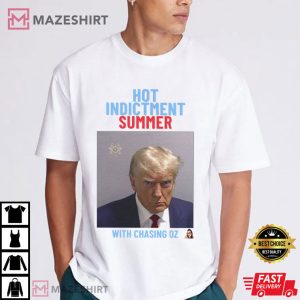 Trump Hot Indictment Summer Mugshot T Shirt (2)
