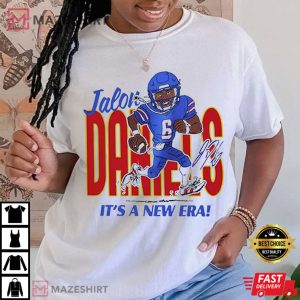 Jalon Daniels New Era T Shirt (2)