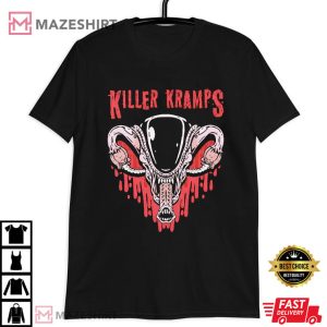 Killer Kramps Alien Uterus T Shirt (2)