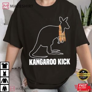 The Moves MJF Kangaroo Kick Wrestling T Shirt (2)