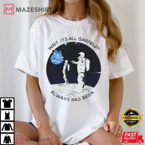 Garfield Wait Its All Always T Shirt (2)