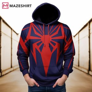 Peter Parker Spider Man Suit 3D Hoodie