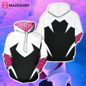 Spider Gwen Stacy 3D Hoodie