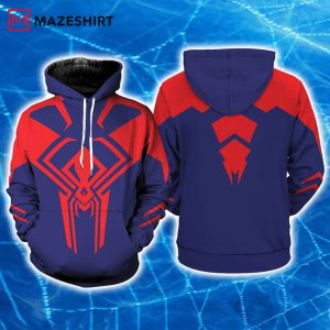 Spider Man Across The Spider Verse 3D Hoodie