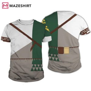The Legend Of Zelda 3D Shirt
