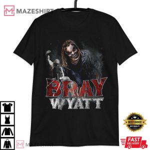 WWE Remembers Windhan Rotunda Bray Wyatt Vintage T Shirt (3)