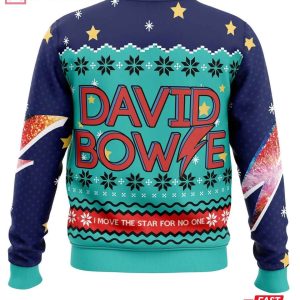 David Bowie Christmas Gift Ugly Sweater (1)