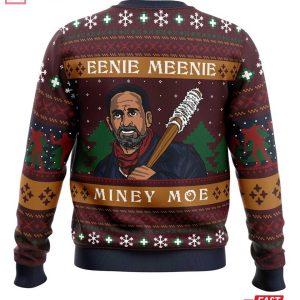 The Walking Dead Eenie Meenie Ugly Sweater (1)