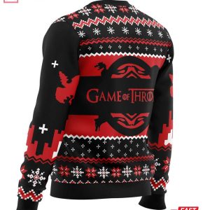 Game of Thrones House Targaryen Ugly Sweater (3)