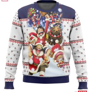 One Piece Crew Christmas Ugly Sweater