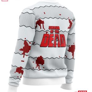 Shaun of The Dead Christmas Ugly Sweater (2)