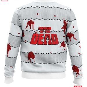 Shaun of The Dead Christmas Ugly Sweater (3)