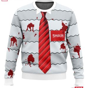 Shaun of The Dead Christmas Ugly Sweater (4)