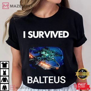 Armored Core VI I Survived Balteus T Shirt (2)