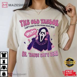 The Old Taylor Cant Come To The Phone Halloween Ghostface 1