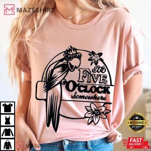 Jimmy Buffett Its 5 Oclock Somewhere T Shirt 1