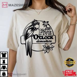 Jimmy Buffett Its 5 Oclock Somewhere T Shirt 2(1)