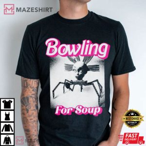 Bowling For Soup Spider Barbie T Shirt (2)