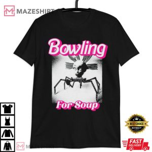Bowling For Soup Spider Barbie T Shirt (3)
