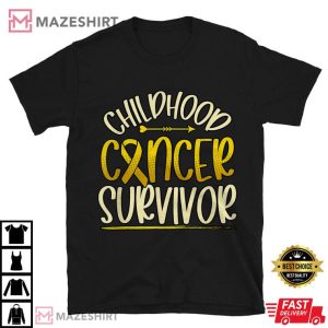 Childhood Cancer Survivor T Shirt (1)