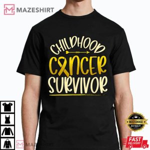 Childhood Cancer Survivor T Shirt (3)