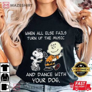 Peanuts Snoopy And Charlie Brown T Shirt (2)