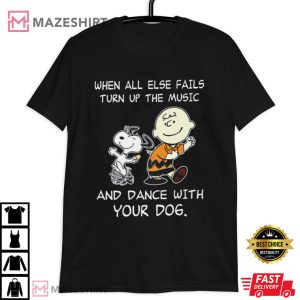 Peanuts Snoopy And Charlie Brown T Shirt (4)