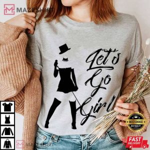 Lets Go Girls Shania Twain Western Cowgirl T Shirt 1