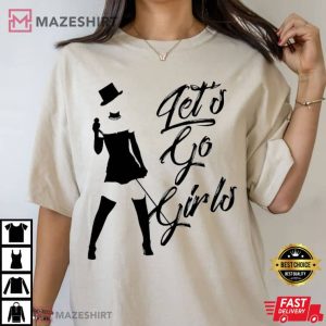 Lets Go Girls Shania Twain Western Cowgirl T Shirt 2