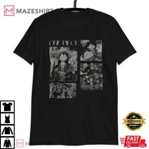 One Piece Vintage Anime T Shirt