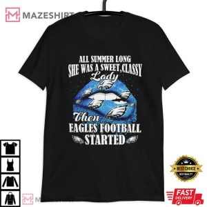 Philadelphia Eagles All Summer Long T Shirt 2