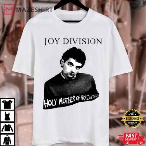 Mr Bean Holy Mother I Love Joy Division T Shirt 1