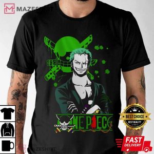 Roronoa Zoro One Piece Best T Shirt
