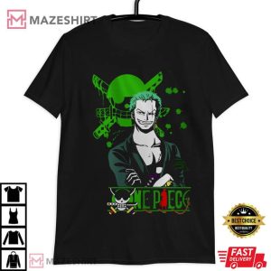 Roronoa Zoro One Piece Best T Shirt