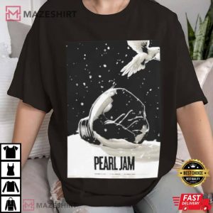 Pearl Jam St Paul Concert Poster T Shirt 2