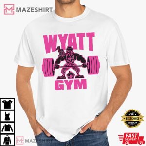Wyatt Gym Bray Wyatt WWE T Shirt