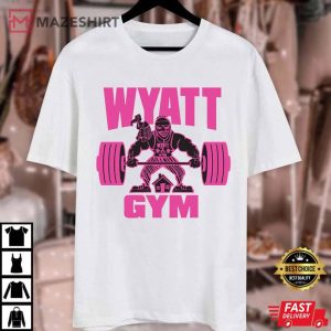 Wyatt Gym Bray Wyatt WWE T Shirt