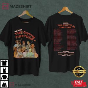 Zach Bryan The Quittin Time Tour 2024 T Shirt 2