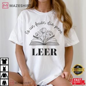 Es Un Buen Dia Para Leer Spanish Book Teacher 2