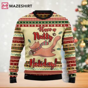 Have A Nutty Christmas Holiday Ugly Sweater