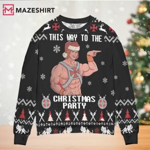 He-Man And The Masters Of The Universe Ugly Christmas