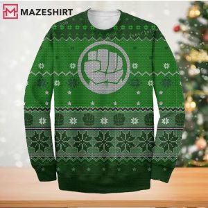 Hulk Marvel Ugly Sweater