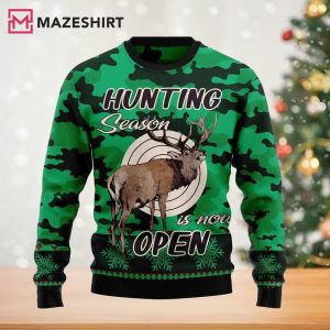Hunting Season Ugly Sweater