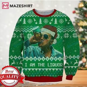 Trailer Park Boys I Am The Liquor O Ama Christmas Ugly Sweater