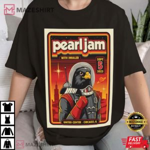 Pearl Jam Sept 5 Chicago Center T Shirt (2)