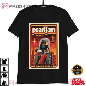 Pearl Jam Sept 5 Chicago Center T Shirt (3)
